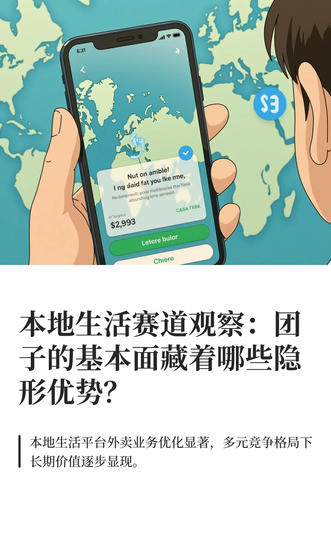 本地生活赛道观察：团子的基本面藏着哪些隐