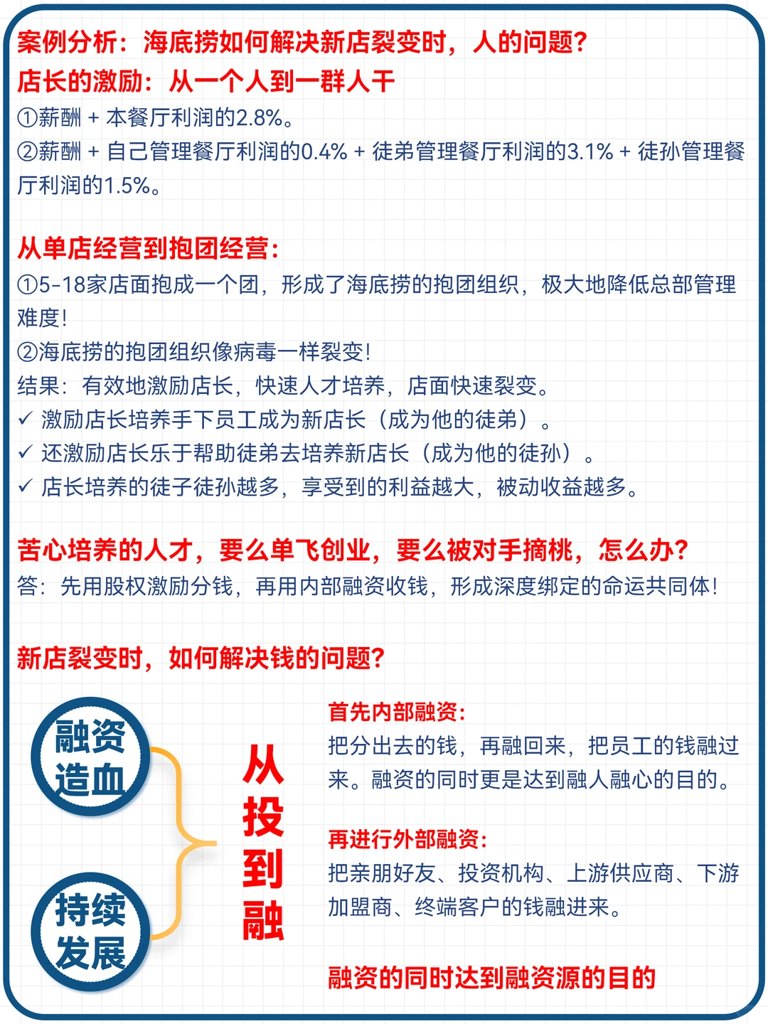 连锁企业合伙人模式，加速连锁门店裂变