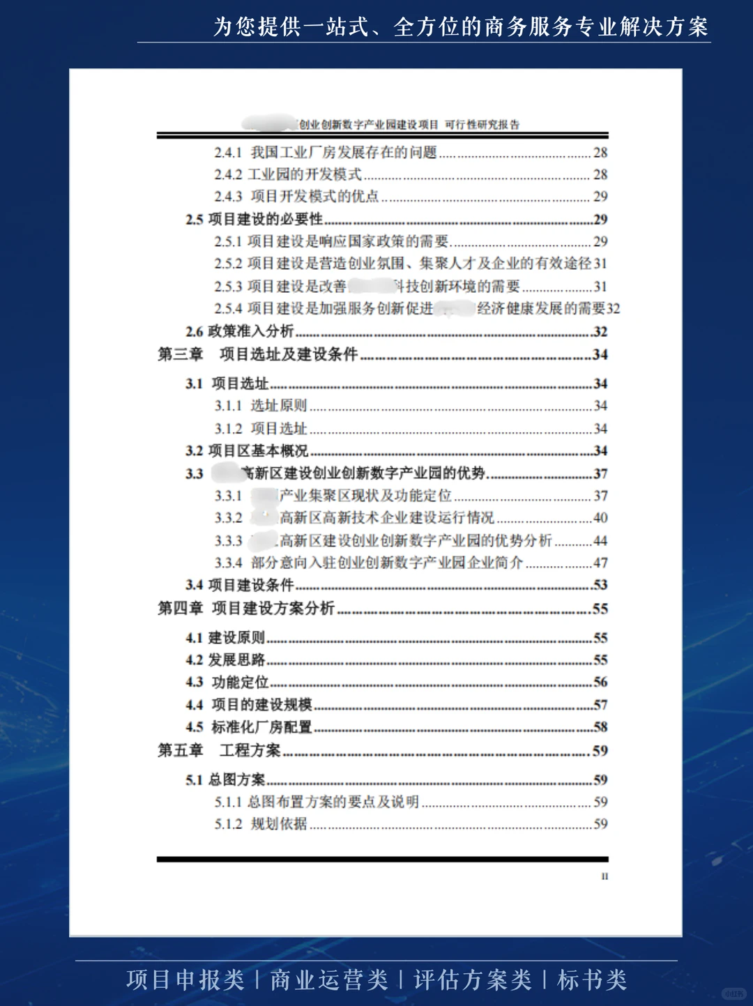 这份可行性研究报告，不仅厚而且专