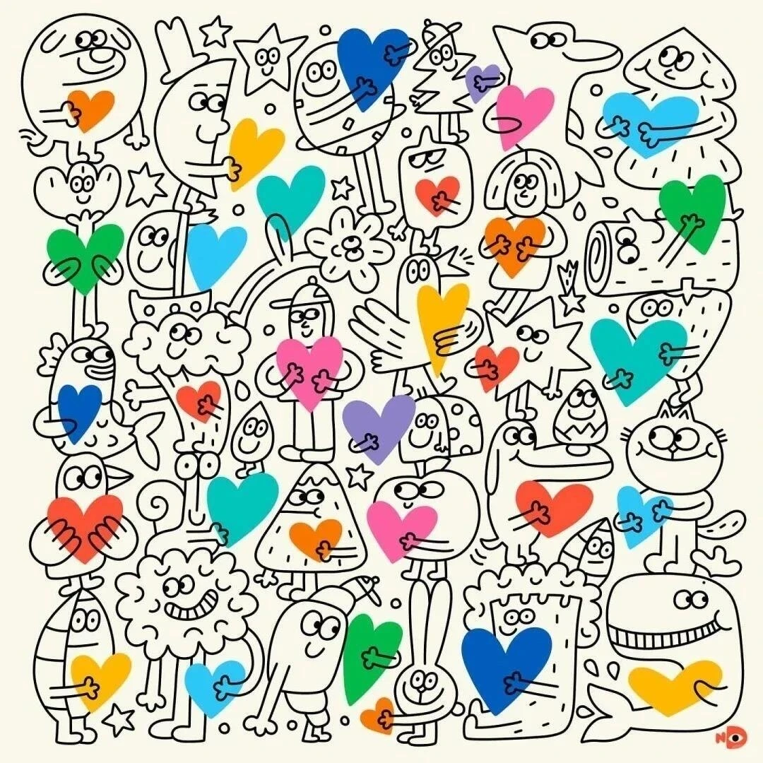 比小孩还小孩的艺术家145· Nina Dzyvulska