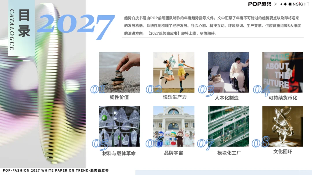 2027春夏主题展望《共振
