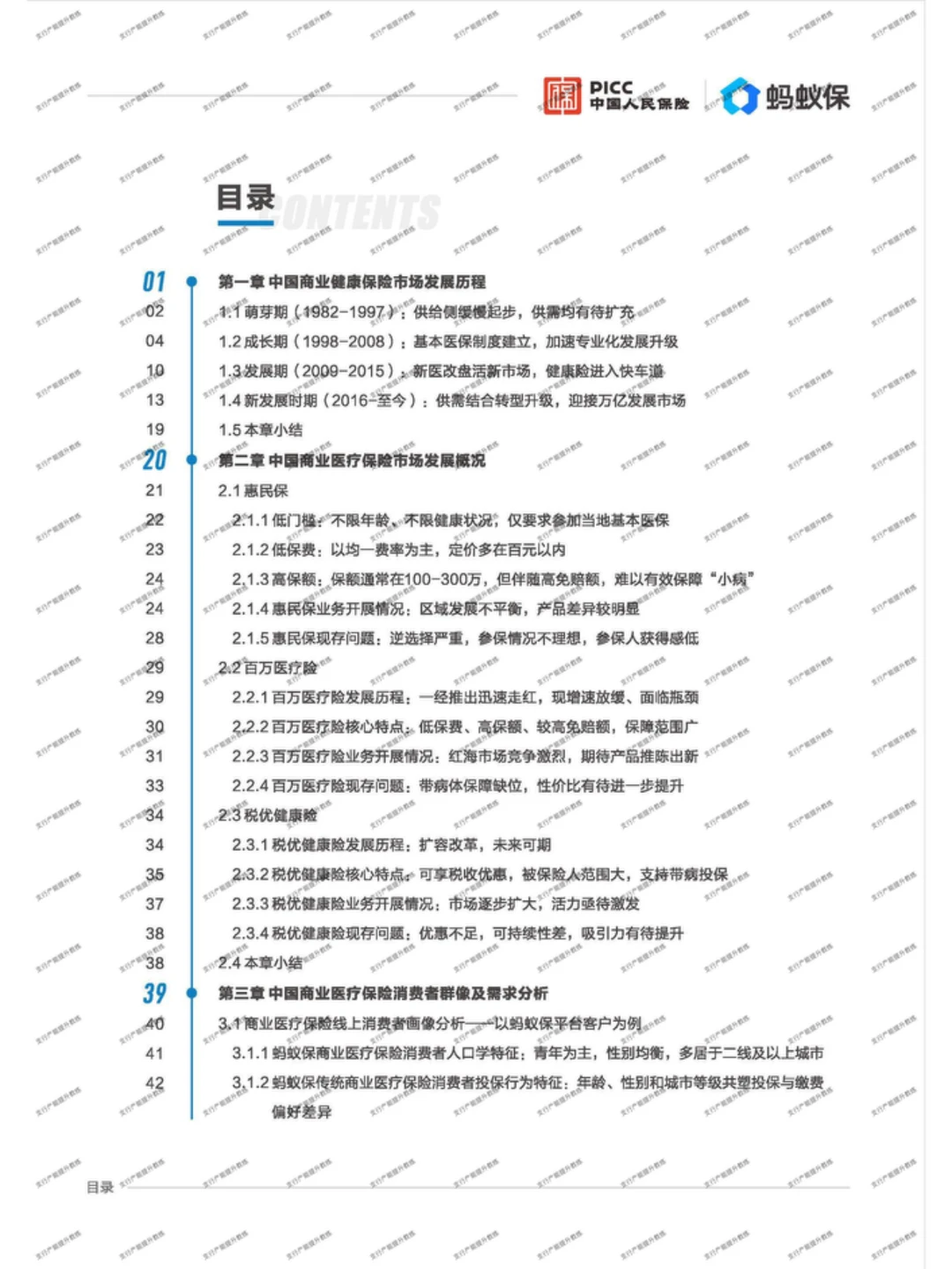 ?中国商业医疗险发展研究蓝皮书