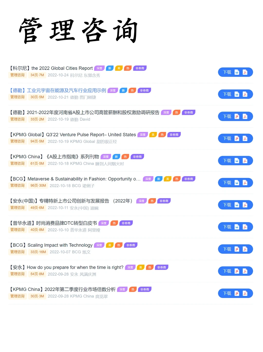 请大数据把我推给需要案例分析的商科人!
