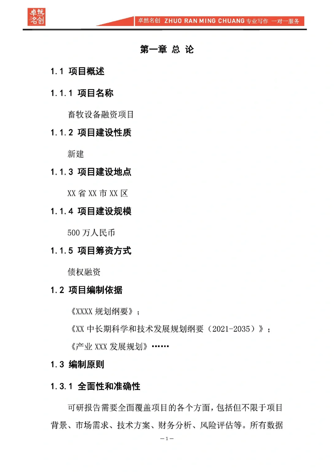 九步学会写债权融资项目可研报告,干货整理