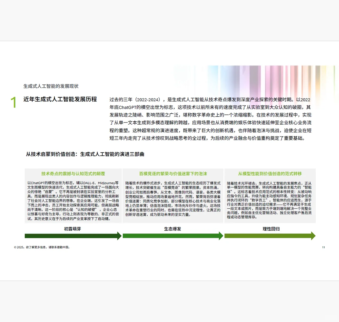 2025生成式人工智能零售业全景观察白皮书