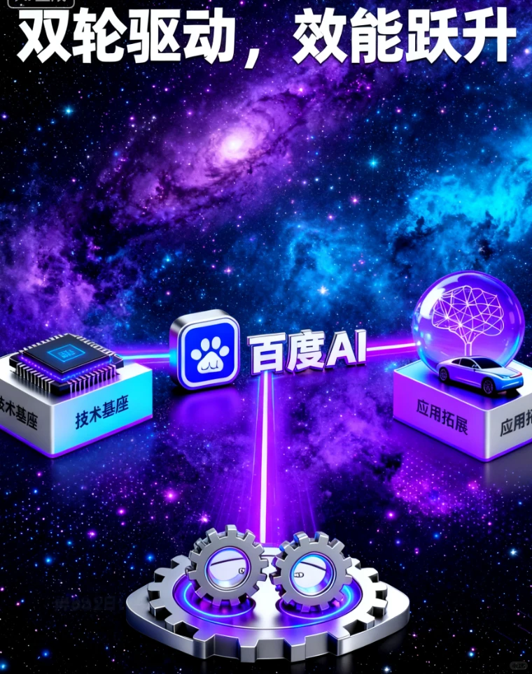 AI收入增长50%+!百度做对了什么?