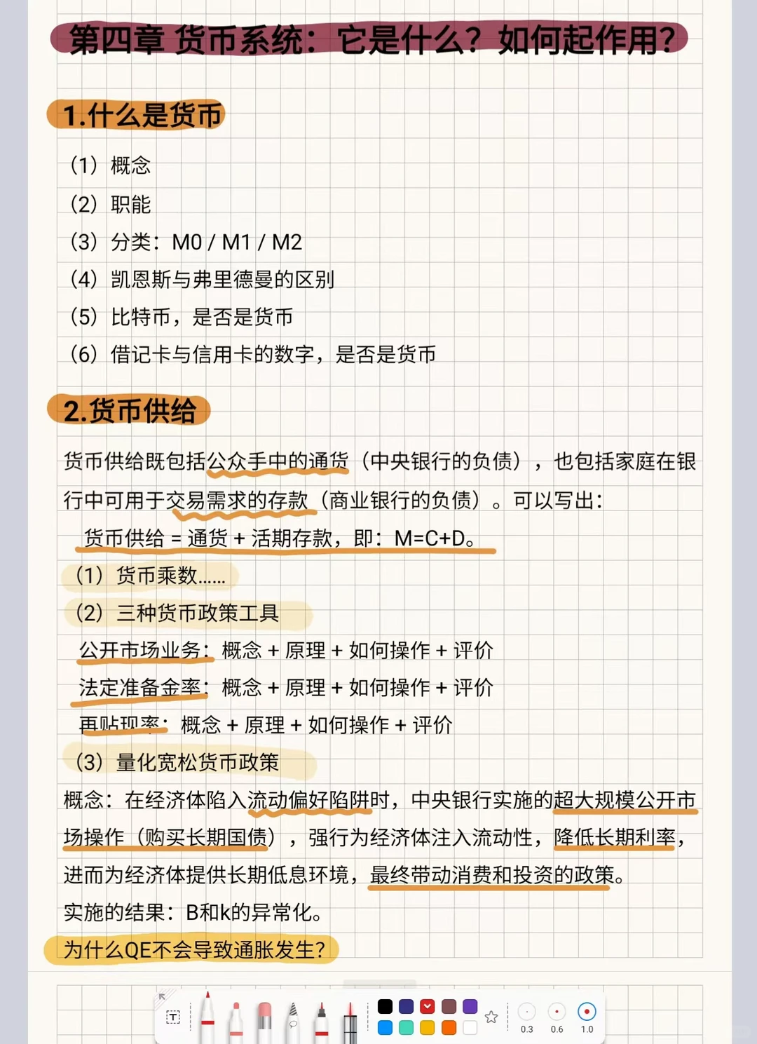 一文搞定曼昆《宏观经济学》