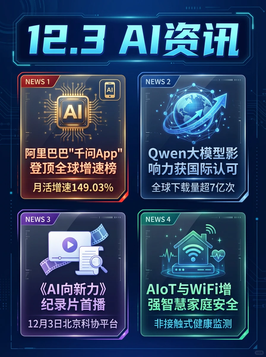 20251203 今日AI资讯