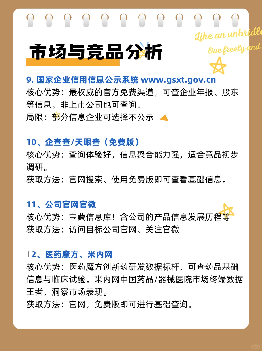 医疗TOB市场人，收藏好这份清单做行业分析！
