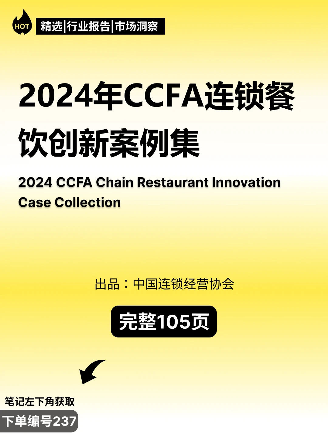 ?️ 2024中国连锁餐饮创新案例集