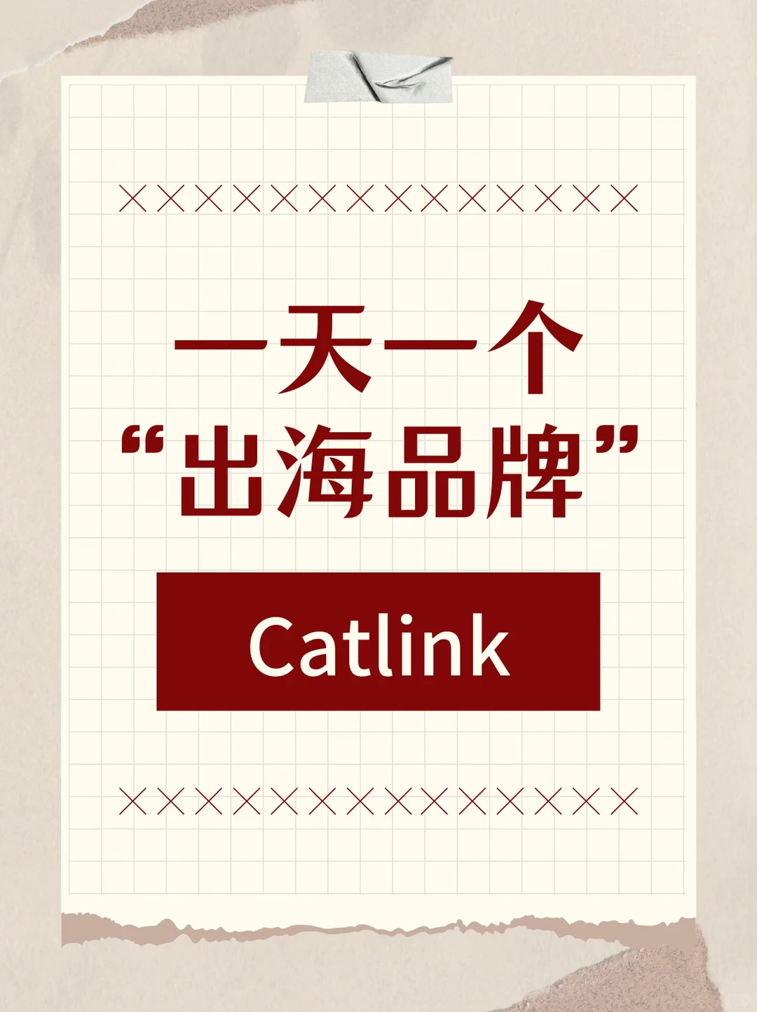 一天一个“出海品牌”:Catlink