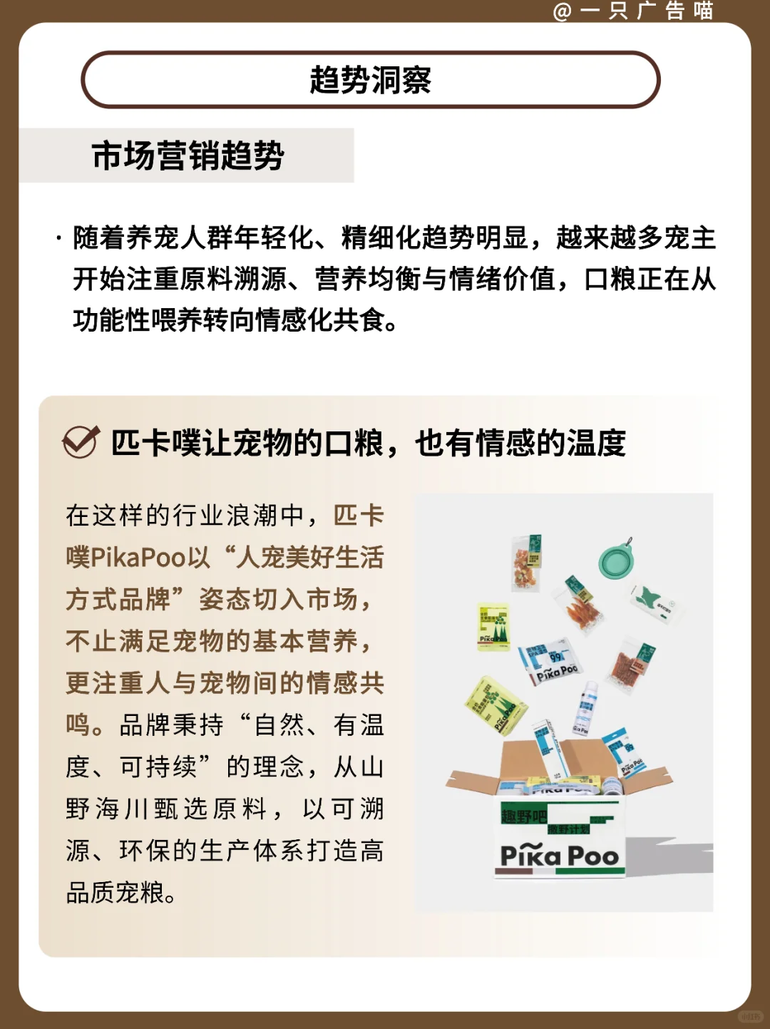 匹卡噗品牌洞察✨用创新思维重构人宠关系