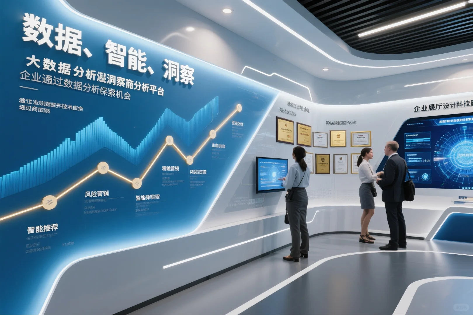 051|AI-100套展厅案例|大数据分析行业