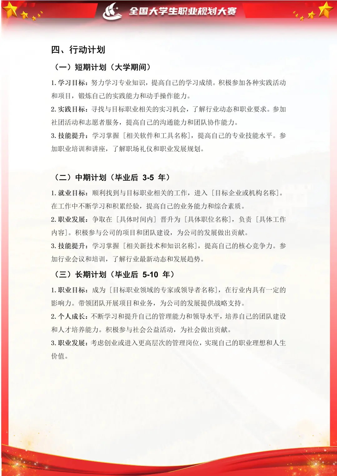 来看看给粉丝定制设计的获奖生涯发展报告