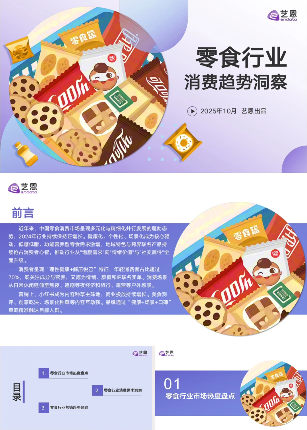 2025年零食行业消费趋势洞察