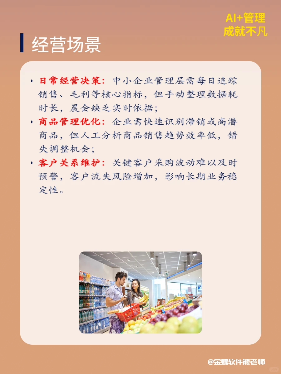 如何用AI实现经营报告自动更新迭代?