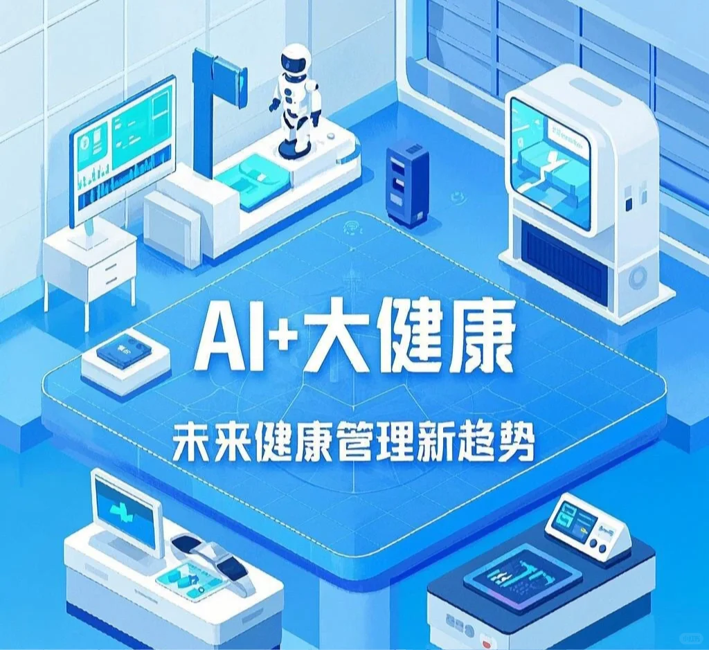 AI+大健康,未来健康管理新趋势?