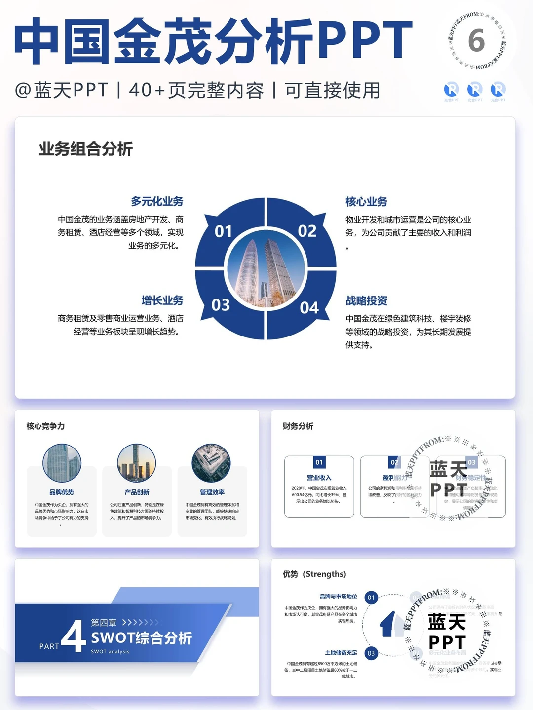 【148】中国金茂品牌营销案例策略分析PPT