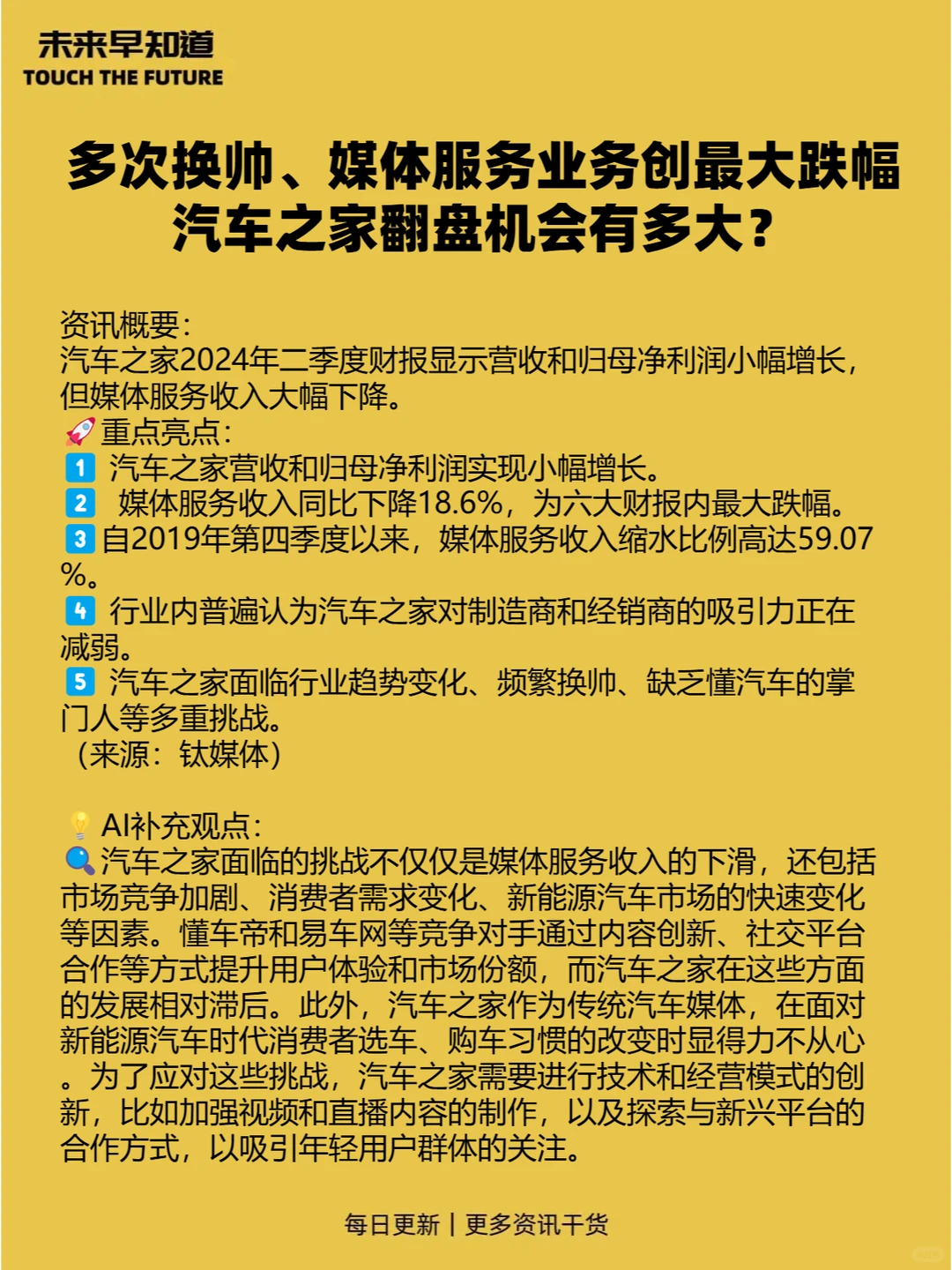 未来早知道：08.23 今日热点前沿资讯