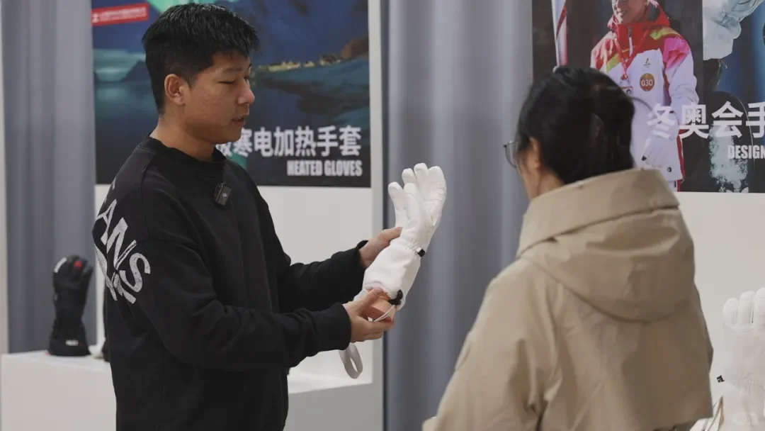 冰雪经济开辟新蓝海,纺织行业展现“暖实力