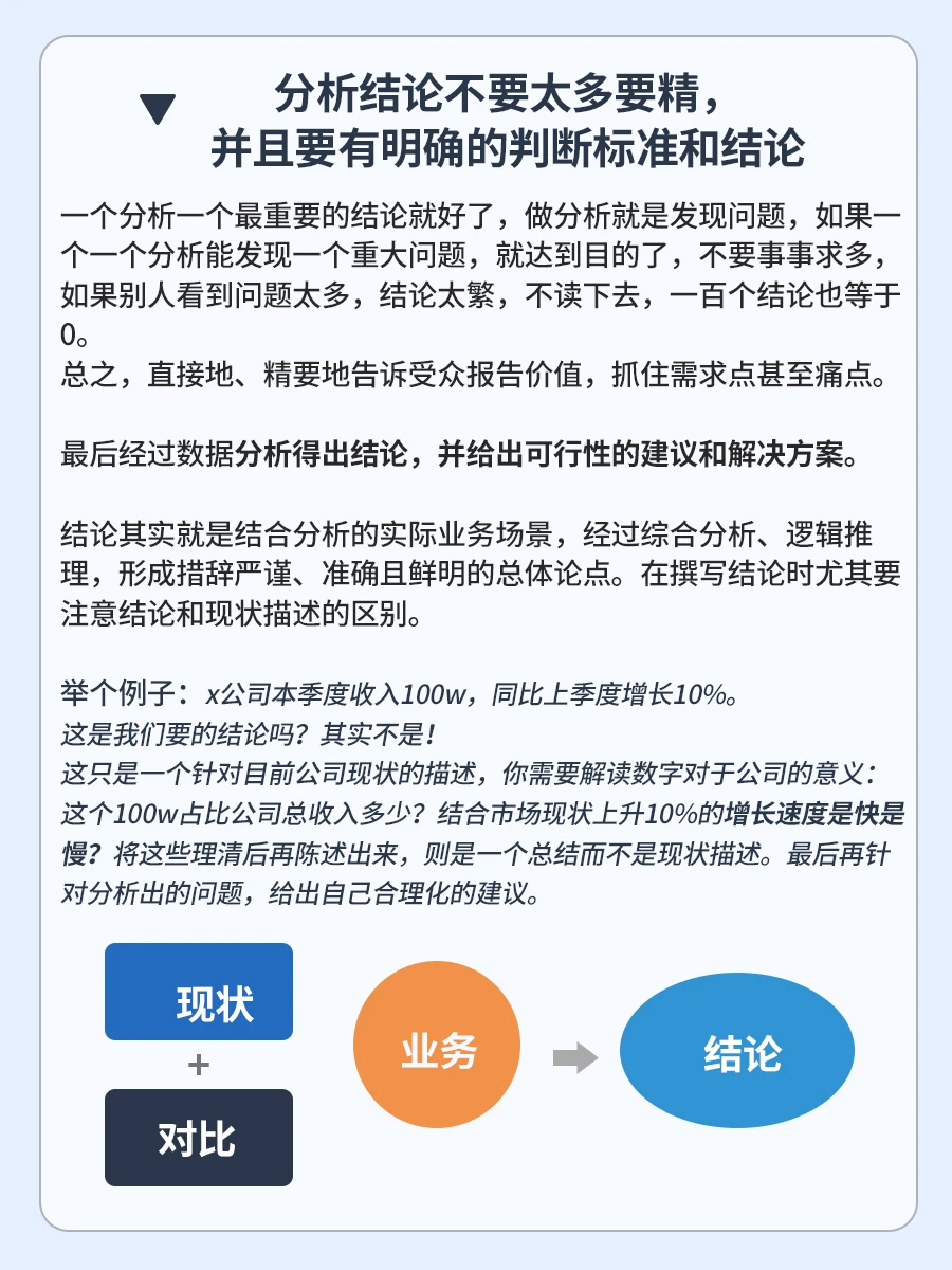看完这篇❗我终于会写数据分析报告了