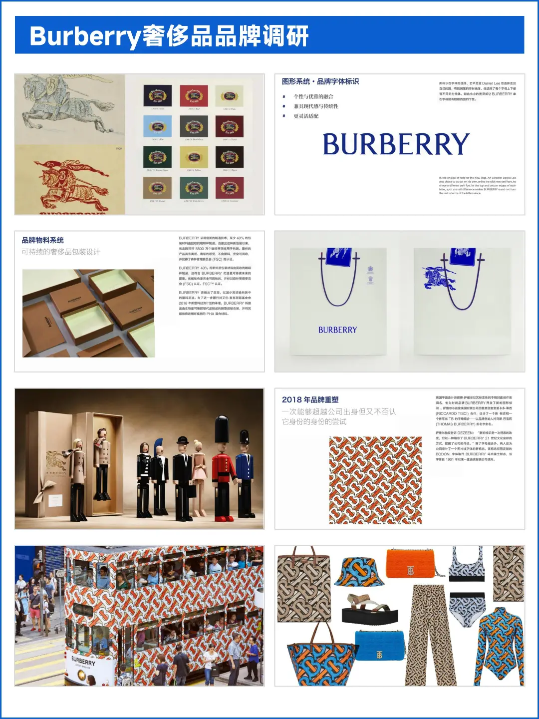 Burberry奢侈品品牌调研报告
