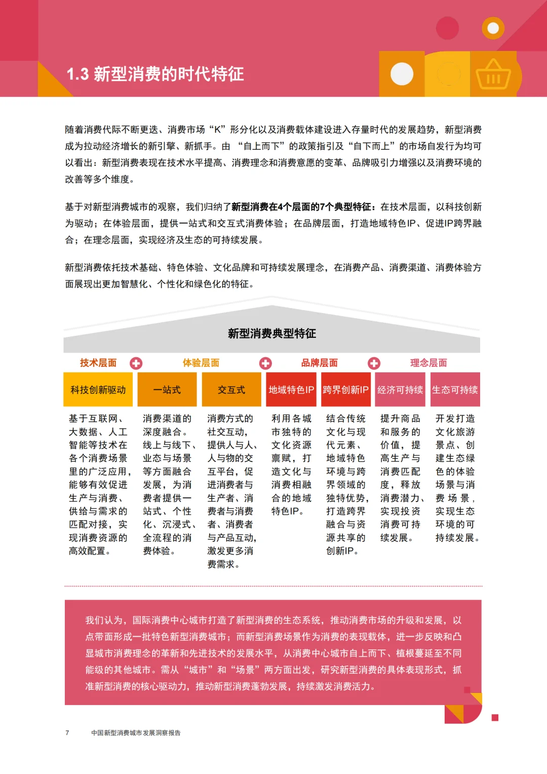 中国新型消费城市发展洞察报告