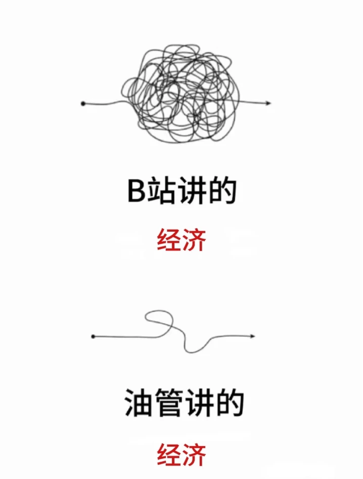 怪不得说YouTube是学经济的天堂