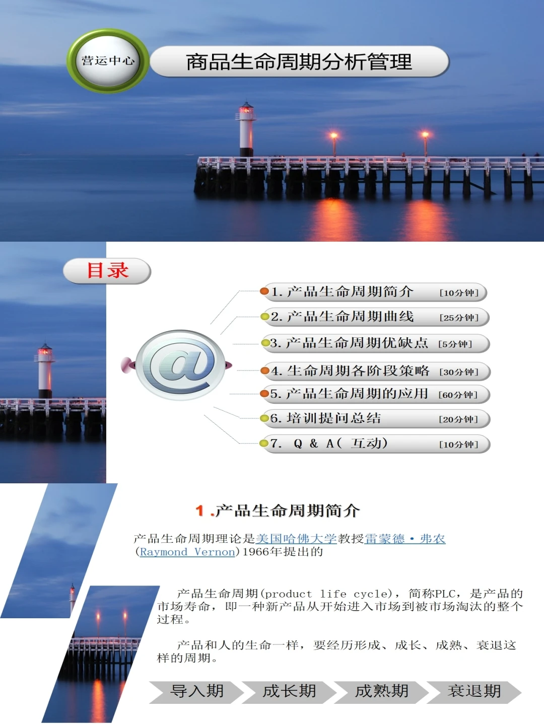 商品生命周期分析管理