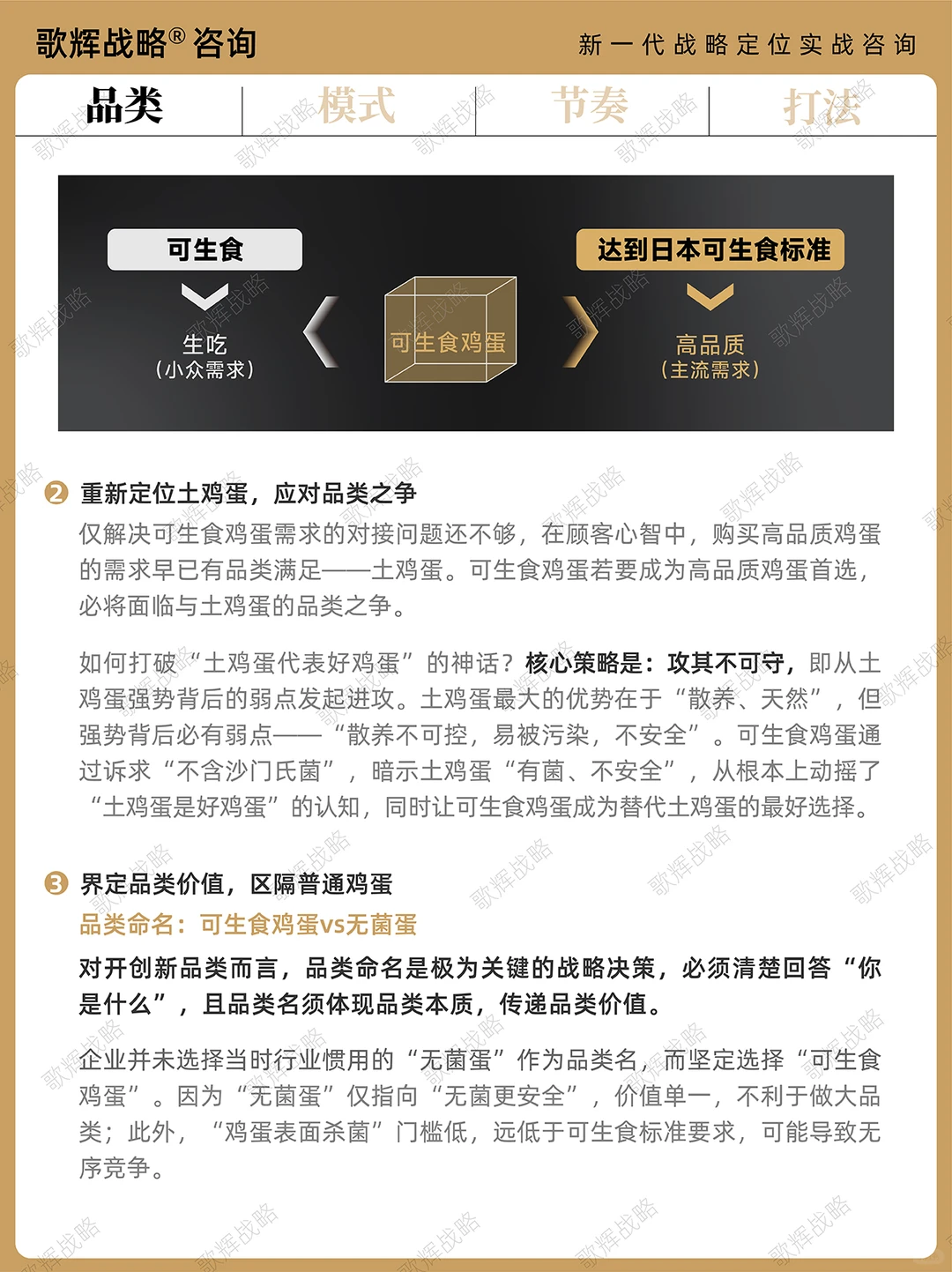 歌辉案例｜黄天鹅如何从0到1成为第一