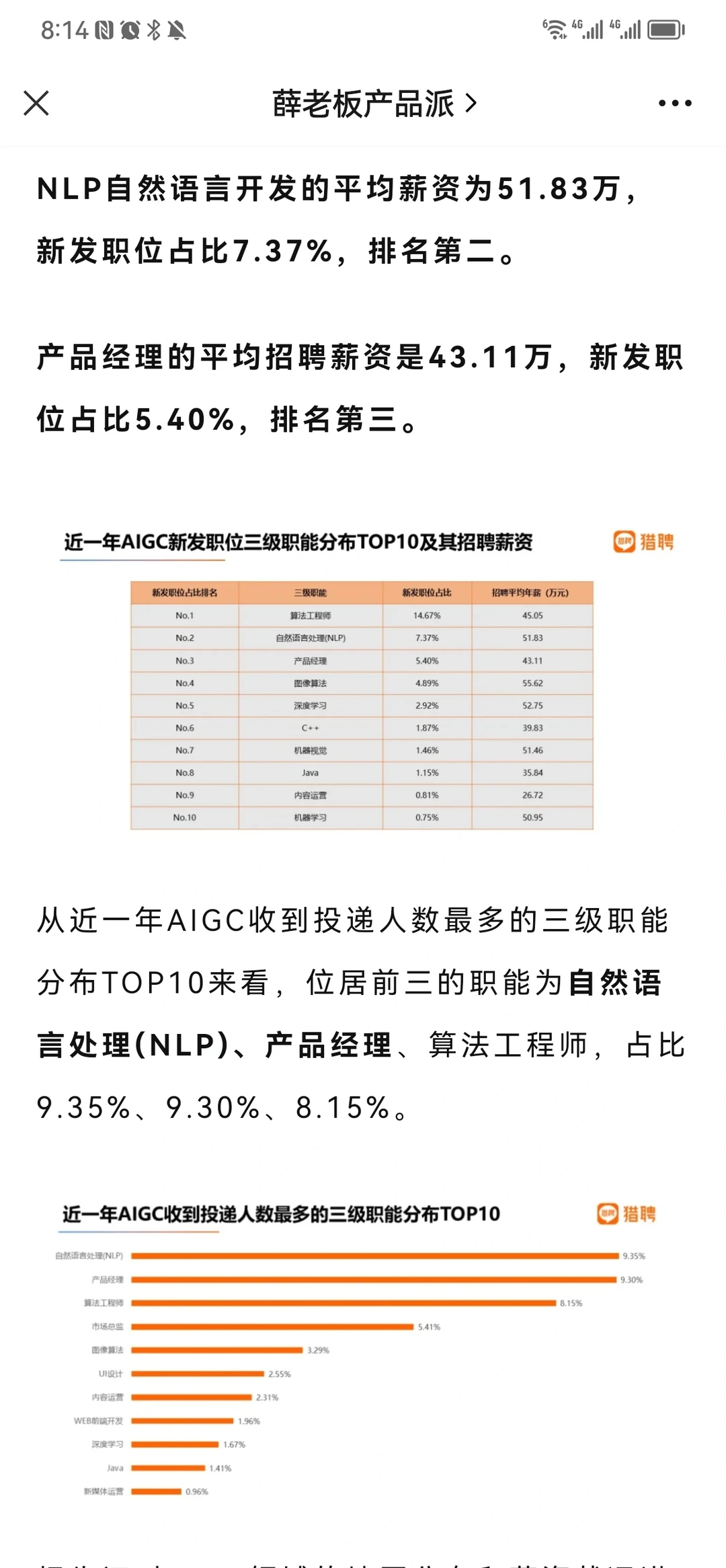年薪近56万!AIGC相关岗位站上高薪风口
