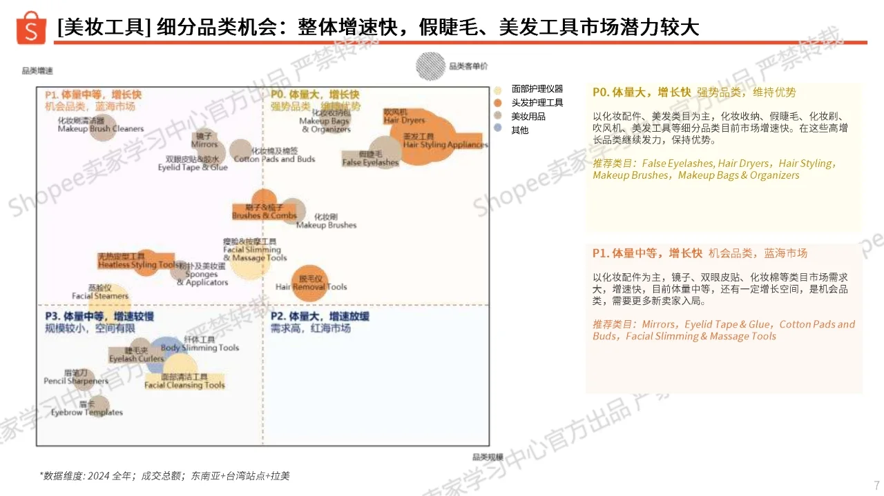 2025年美妆工具类选品指南报告