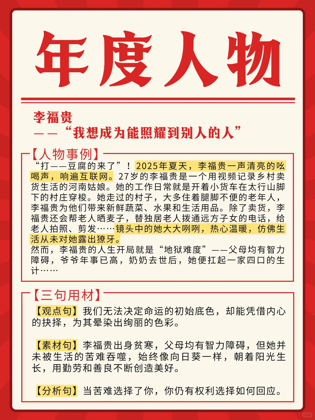 2025年度5大热点人物?太好用了
