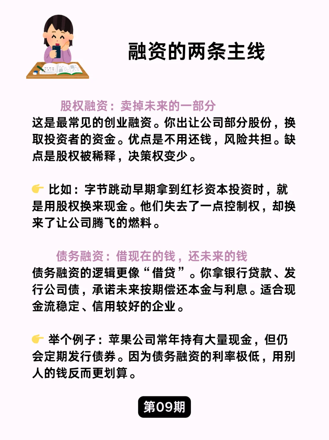 一个小故事看懂融资?