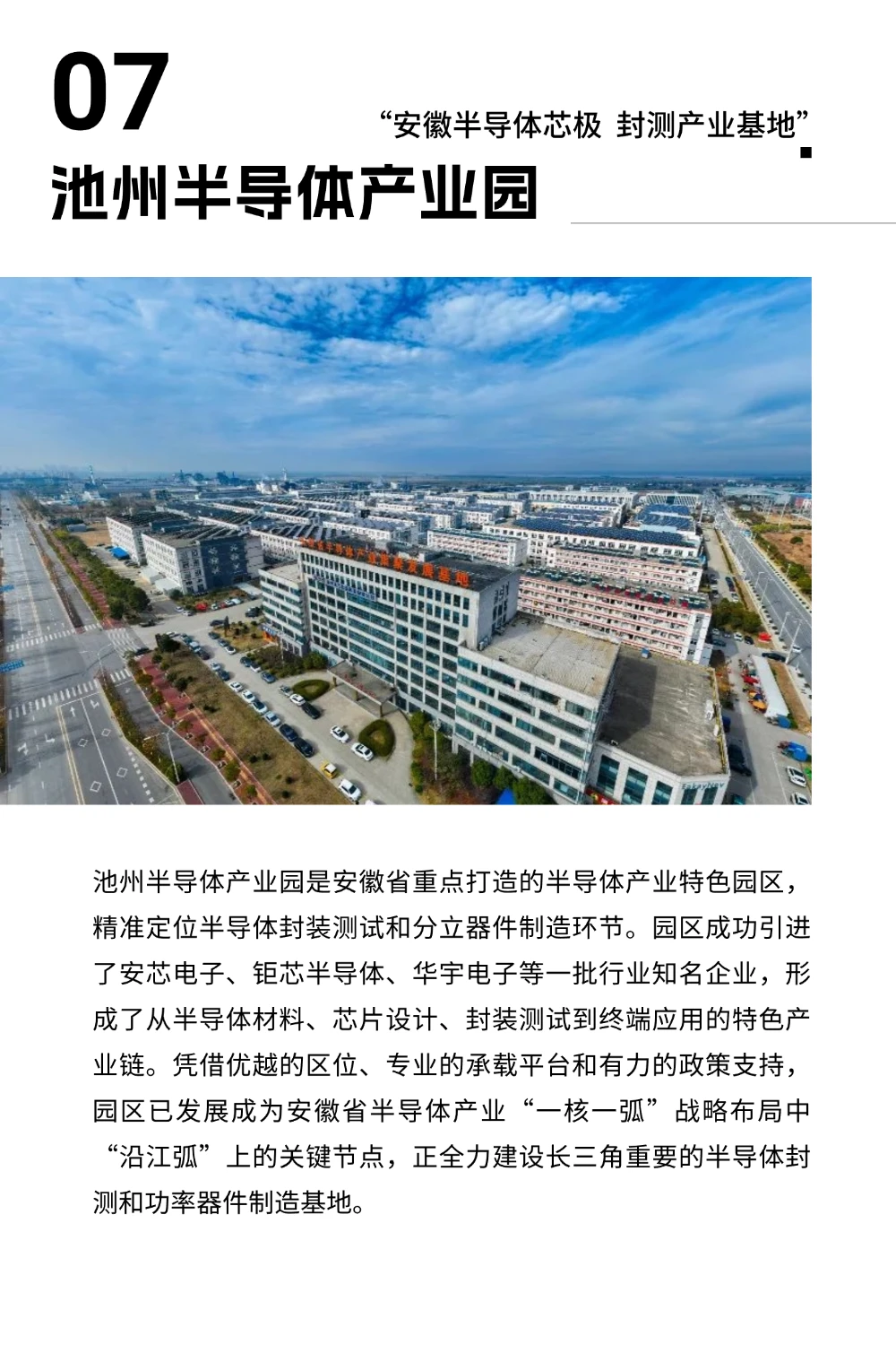 抄安徽作业!这8个园区藏着产业升级的答案
