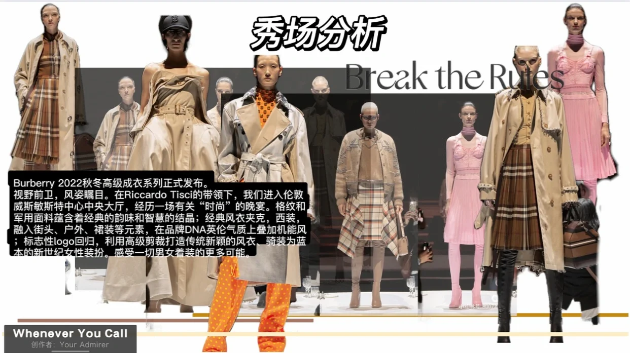 服装品牌调研案例分析1