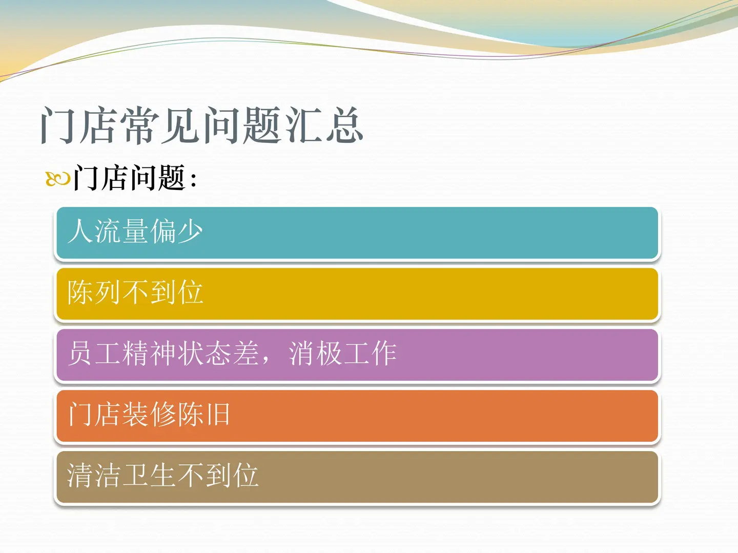 门店业绩增长4大提升方案丨干货
