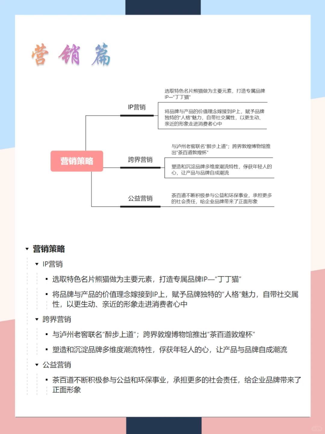 茶百道品牌营销案例分析|一张图拆解