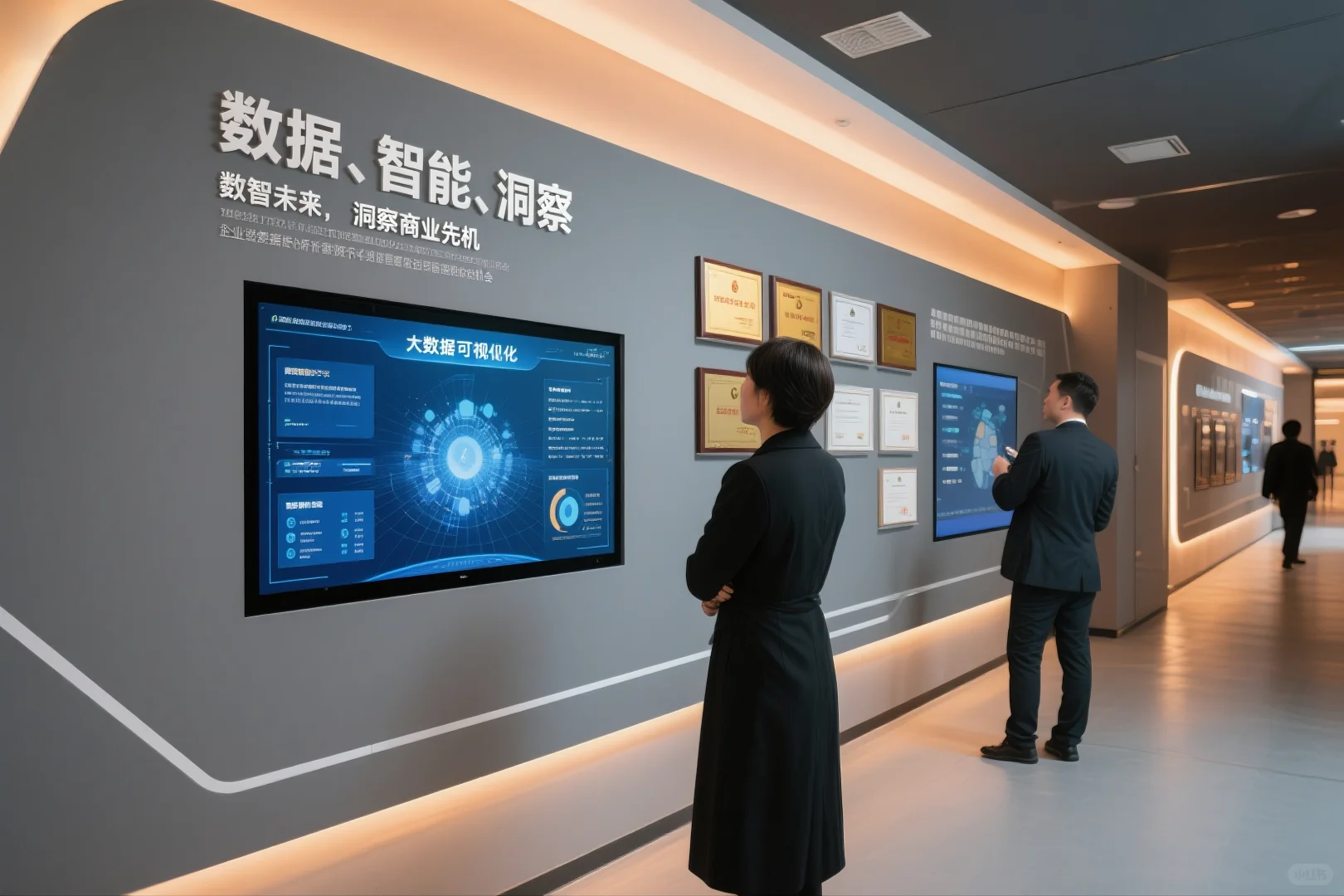 051|AI-100套展厅案例|大数据分析行业