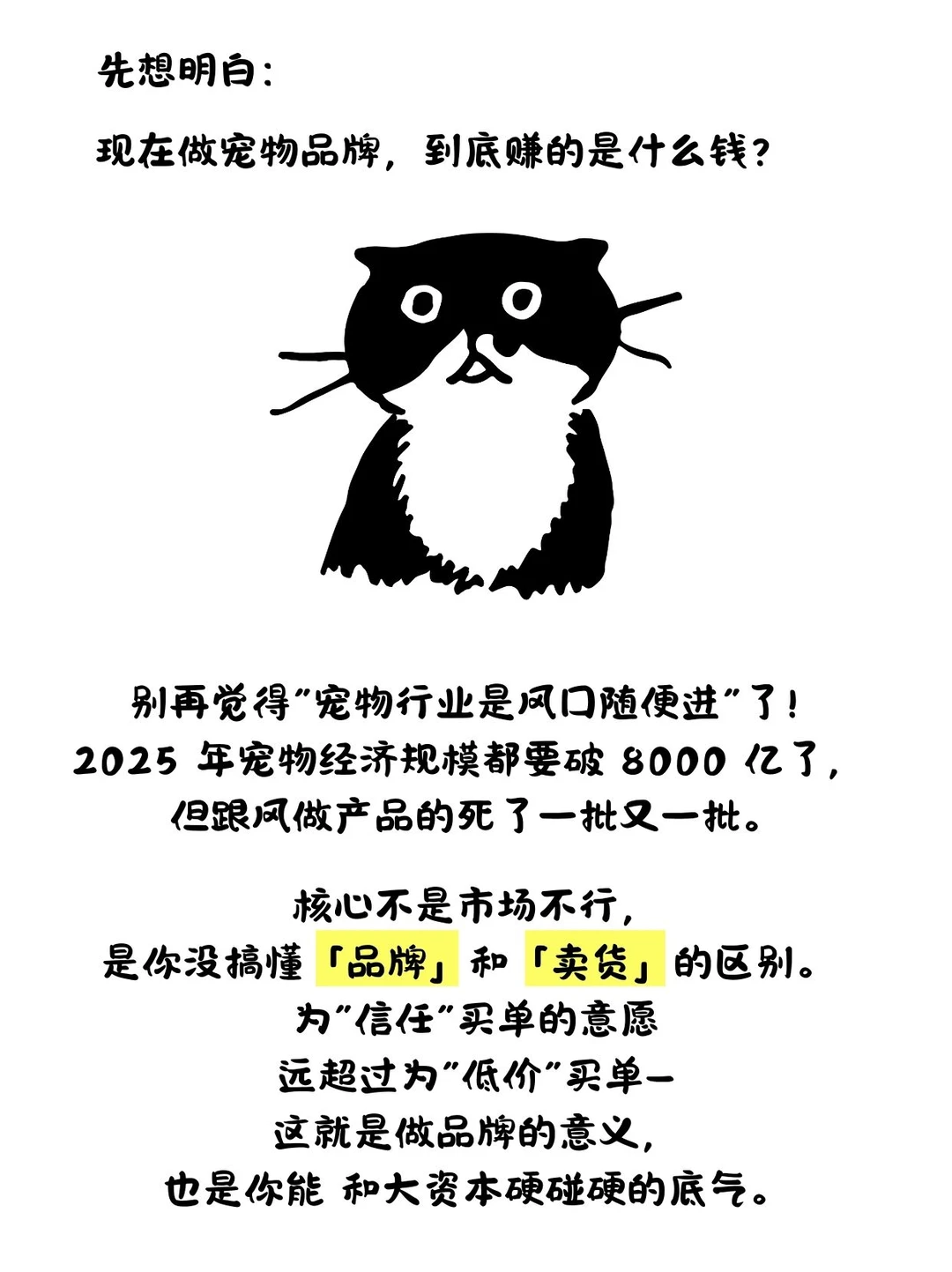 宠物行业真心话|6年品牌营销经验分享