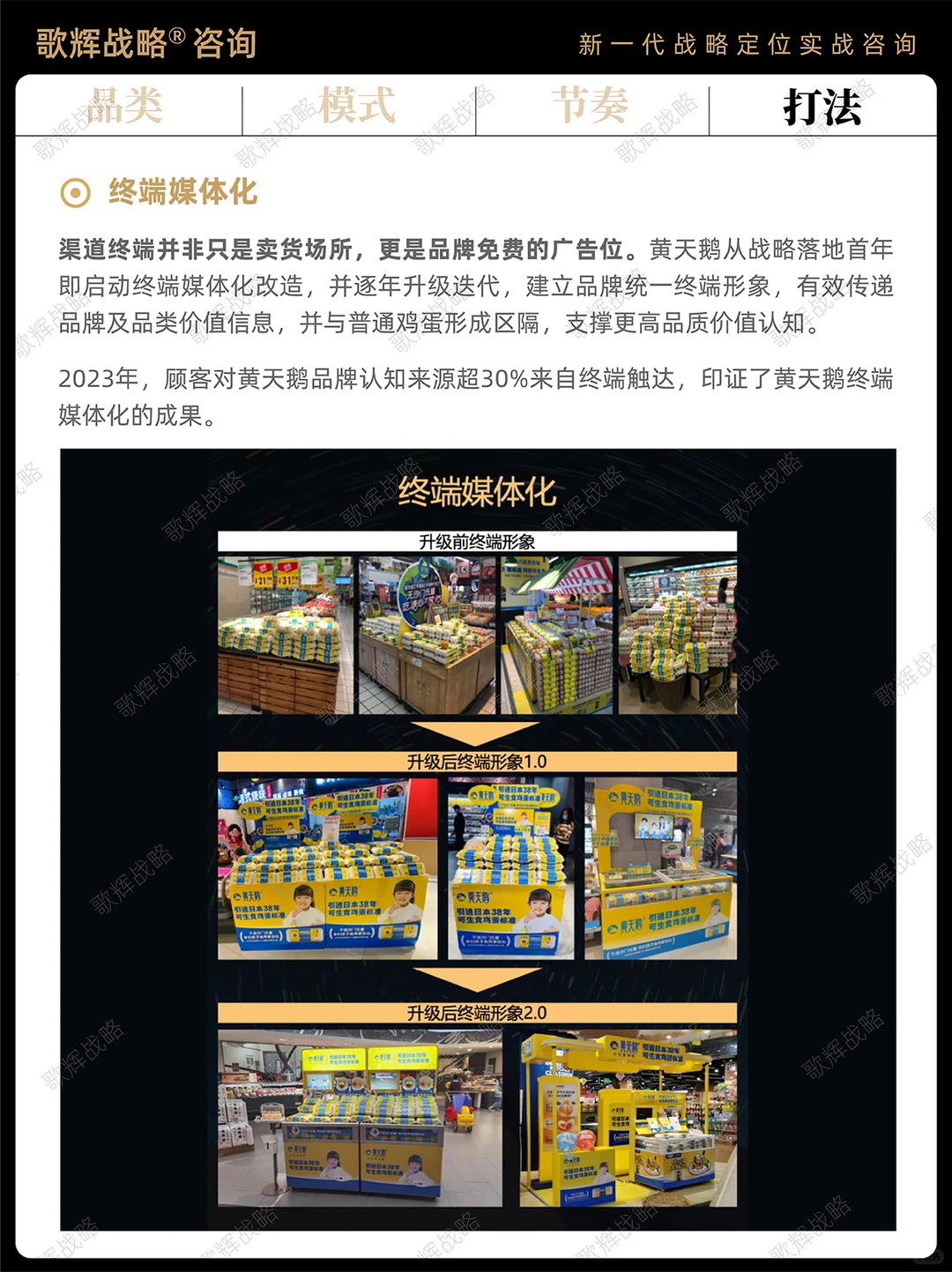 歌辉案例｜黄天鹅如何从0到1成为第一