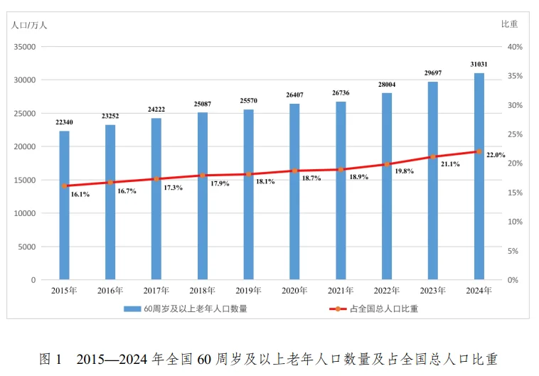 22页报告|2024年度国家老龄事业发展公报