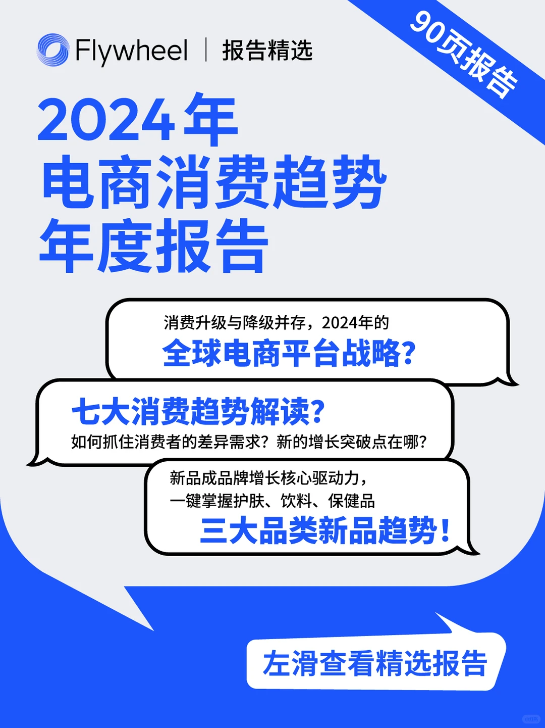 90页|快消人必看的2024超全电商趋势报告!