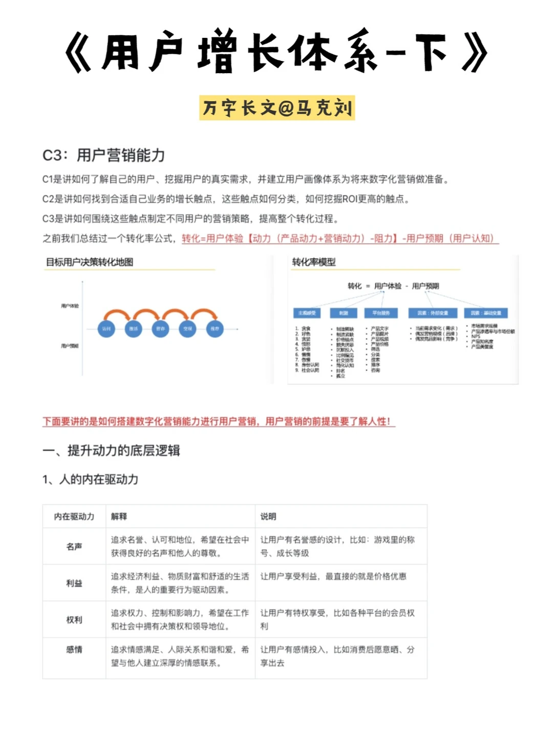 万字长文讲透互联网用户增长逻辑(下)!
