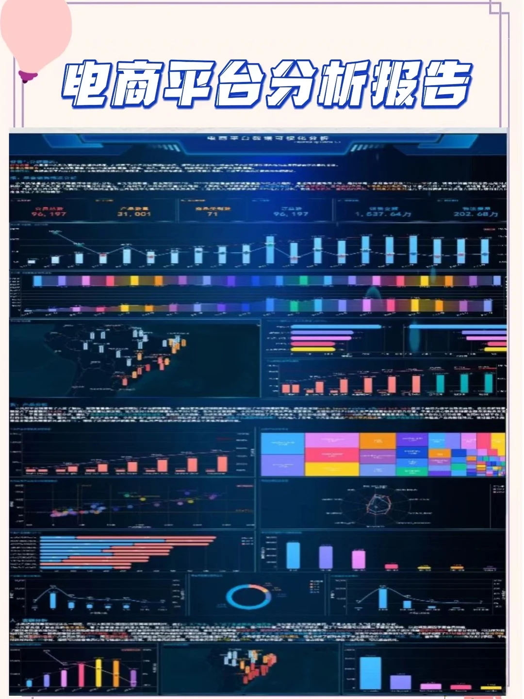 超实用?16份数据分析报告 快码住‼️