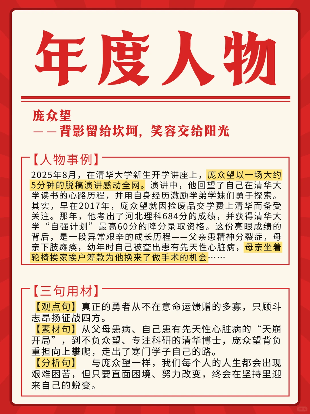 2025年度5大热点人物?太好用了