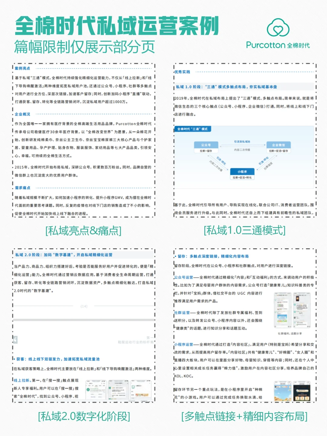 鞋服品牌私域运营深度案例分析合集