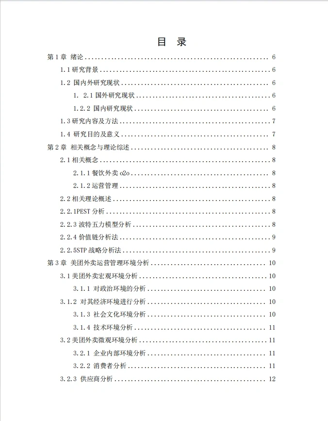绝绝子‼️导师:这才是我喜欢的电商论文?