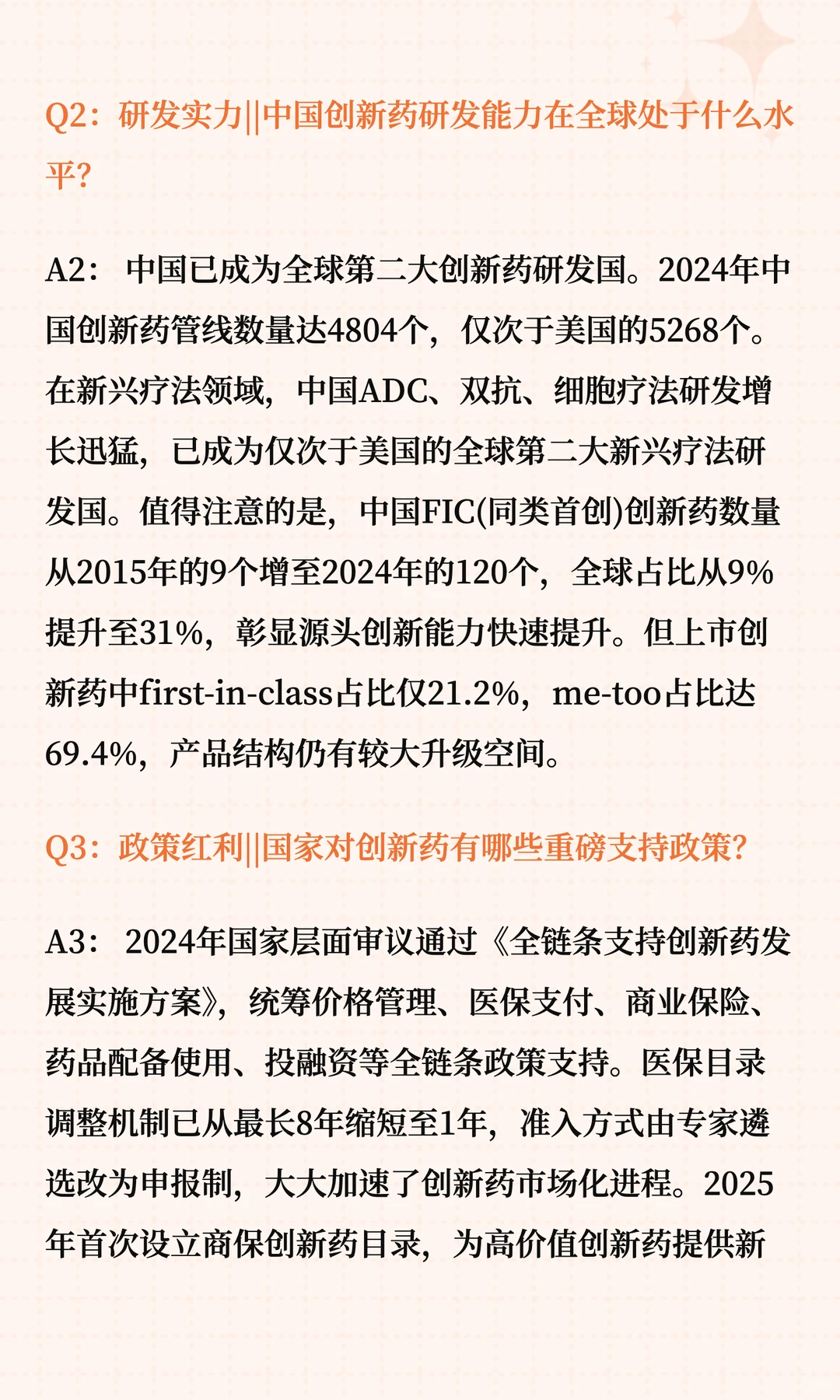 创新药行业深度解读(上篇)