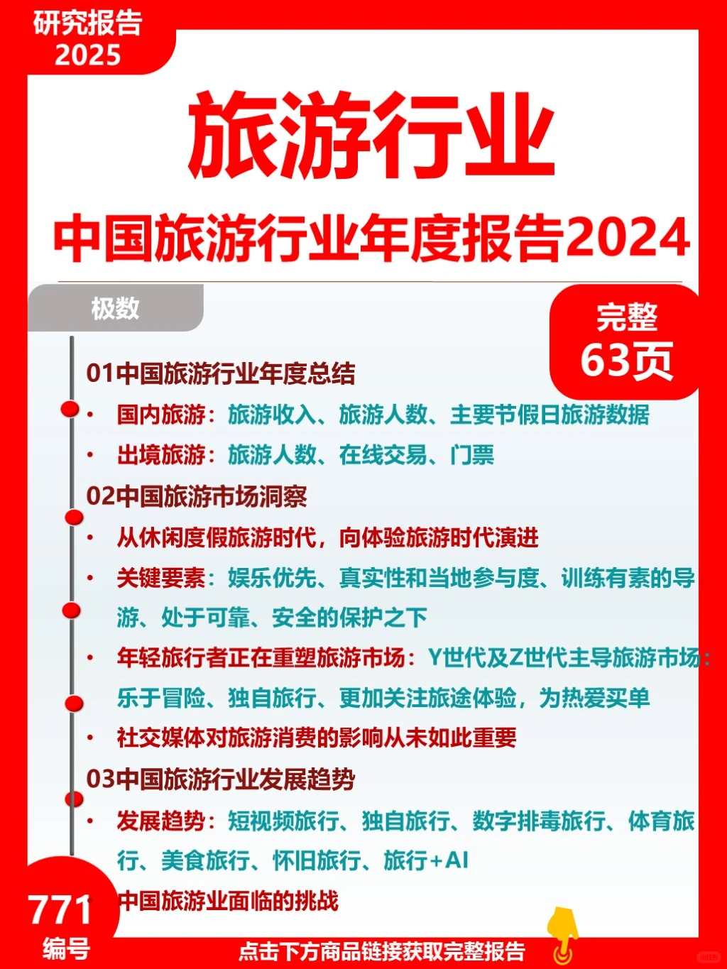 771|旅游行业年度报告2024